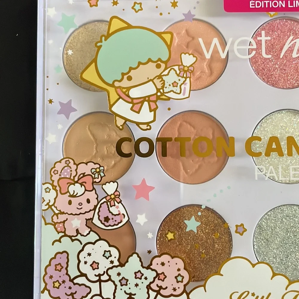 Wet n Wild Little Twin Stars Cotton Candy Clouds Artistry Palette - Picture 2 of 7